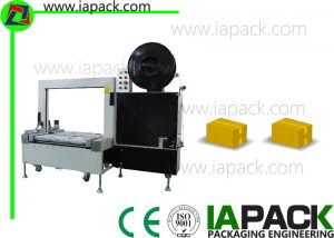 PLC вторичная упаковочная машина Полностью автоматическая машина для обвязки