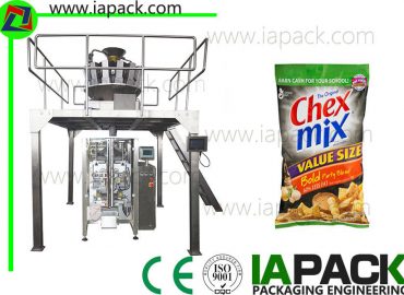 автоматическая упаковочная машина для упаковки пищевых продуктов для упаковки пакетов для мешков с подушкой