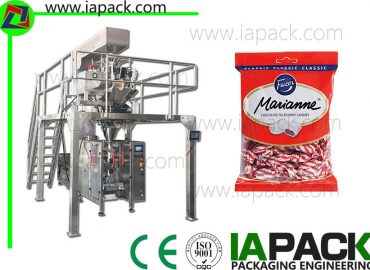 конфеты мешок упаковочная машина зерна вертикальной формы заполнять уплотнения упаковочная машина